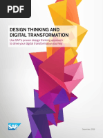 Design Thinking and Digital Transformation SAP