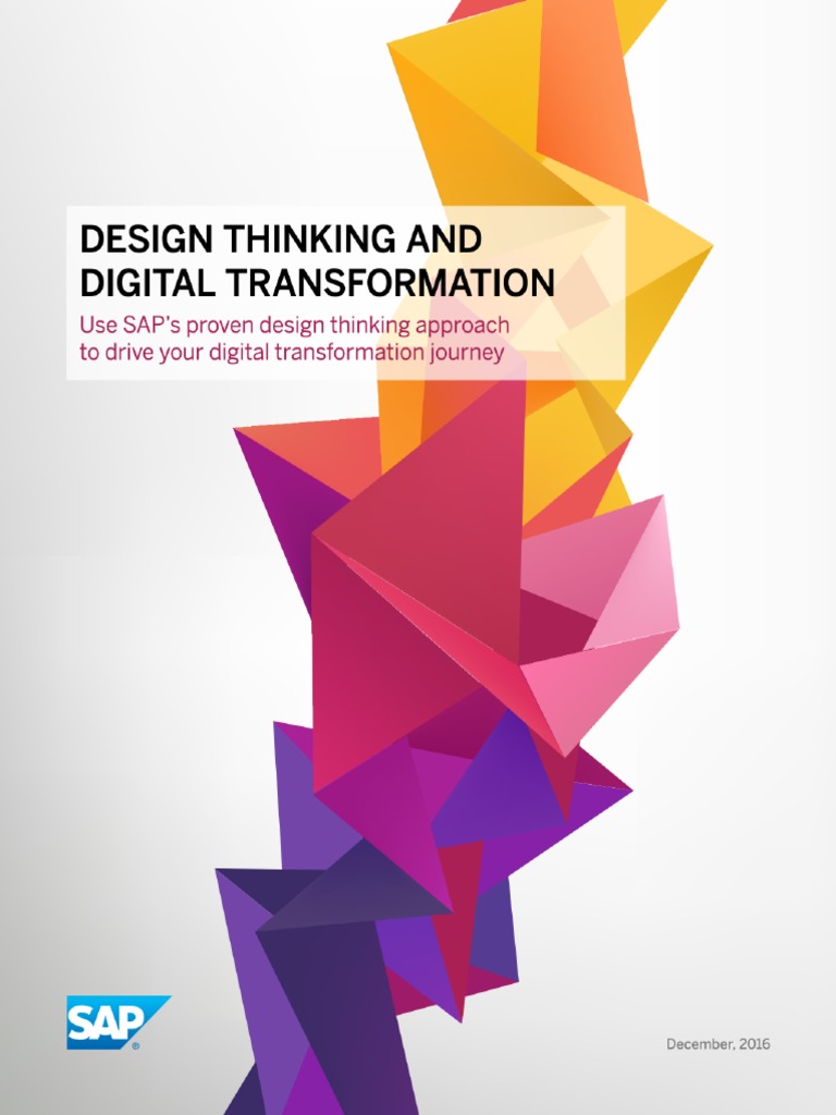 Design Thinking in SAP Transformation | PDF