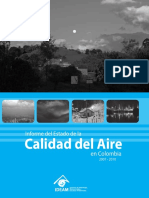 5. Informe Del Estado de La Calidad Del Aire 2007-2010