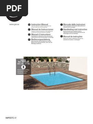 DEPURADORA PISCINA BLUE-WATER 11 m3/h