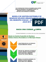 Modelo Gestion RSUR Chacao 2012
