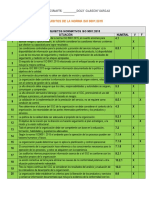 ISO 9001 requisitos clave