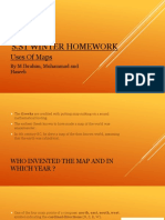 S.ST Winter Homework: Uses of Maps