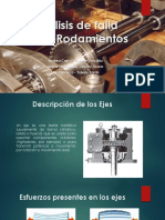 Ejes y Rodamientos