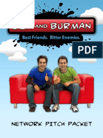 Ben and Burman TV Series Pitch Packet