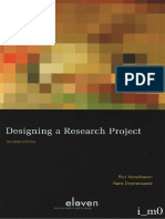 Piet Verschuren, Hans Doorewaard - Designing a Research Project_ Second Edition -Eleven International Publishing (2010)