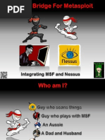 Download Nessus Bridge for Metasploit by Zate Berg SN41173753 doc pdf