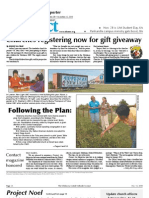 Churches Registering Now For Gift Giveaway: Following The Plan