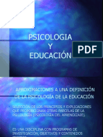 Historia Psico y Edu