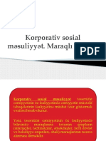 Korporativ Sosial Mesuliyyet Senaye