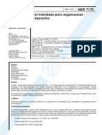 Abnt Nbr 7175 - Cal Hidratada Para Argamassas.pdf