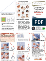 Leaflet Penggunaan Insulin