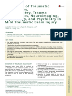 Definitionoftraumatic Braininjury, Neurosurgery, Trauma Orthopedics, Neuroimaging, Psychology, Andpsychiatryin Mildtraumaticbraininjury
