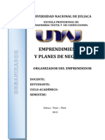 ORGANIZADOR DEL EMPREDEDOR-empredimiento y Planes de Negocio