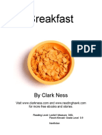 Breakfast: by Clark Ness
