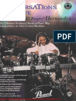 Horacio El Negro Hernandez - Conversations in Clave