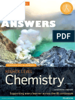 IB Chemistry HL - ANSWERS - Pearson - Second Edition PDF