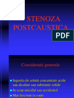 26925198-stenoza-postcaustica.ppt