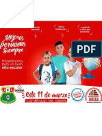 Afiche de Inicio Del Año Escolar 2019