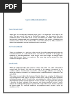 Types of Faults Incables: Open Circuit Fault