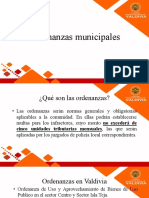 Ordenanzas Municipales 2- Maria Jose Almonacid
