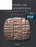 Historia de Las Matematicas en Los Ultimos 10.000 Años