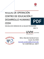 Manual CEDH 2017