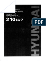 Robex 210LC-7 - Manual de Partes PDF