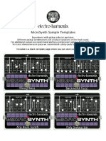 Microsynth Templates