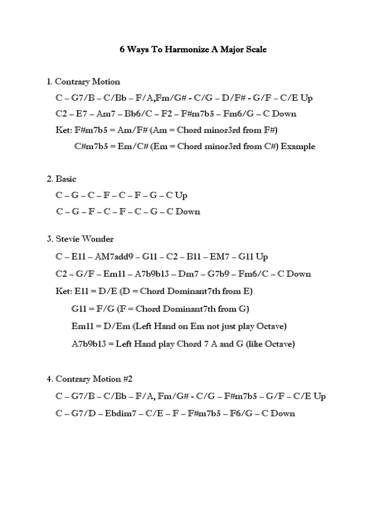 Jazz Lesson Pdf Music Theory Musical Techniques