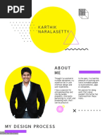 Karthik Portfolio 2019