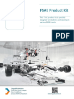 FSAE Product Kit: This FSAE Product Kit Is Specially Designed For Students Participating in Various FSAE Events