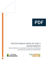 6895 Politica Publica de Vejez y Envejecimiento