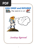 GREP and RIPGREP