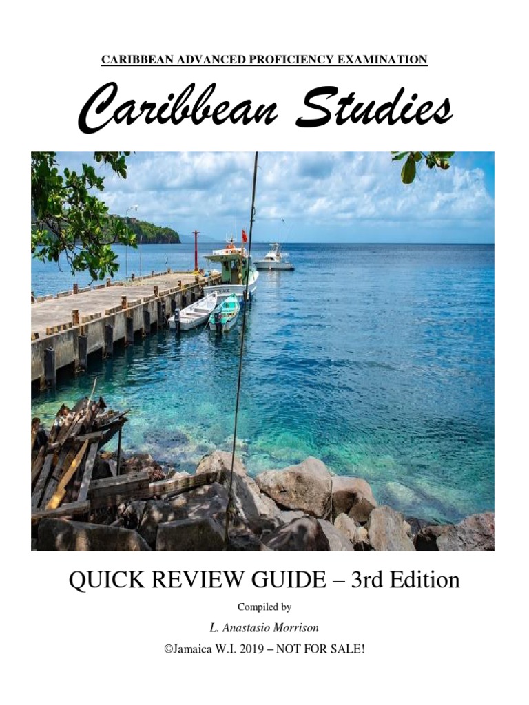 CAPE Carib Studies pic