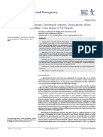 Management of Chronic Unreduced Anterior Dislocations of The Shoulder: Case Series of 53 Patients