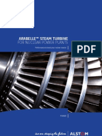 Arabelle™ Steam Turbine For Nuclear Power Plants: Performance To Boost Your Nuclear Reactor