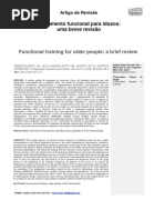 31.1.19 Treinamento Funcional Para Idosos Uma Breve Revisão