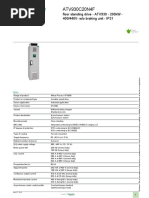 Altivar Process ATV900_ATV930C20N4F