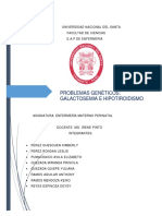 Galactosemia Neonatal