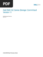 Dell EMC CommVault