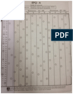 Plantilla de Corrección EPQ-J y EPQ-A