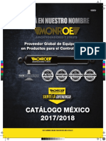 CatalogoMonroe2017 Compressed PDF