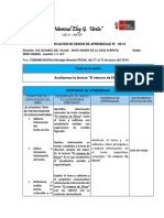 Planificacióm El Retorno de Eliseo (Autoguardado)