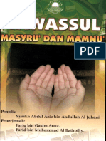 Id Tawassul Masyru Dan Mamnu PDF