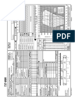 B737 Load Sheet