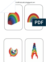 Arco Iris Tarjetas en Grande PDF