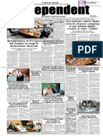 Daily Independent Quetta - 29 May 2019
