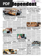 Daily Independent Quetta - 29 May 2019