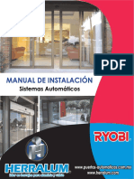 Manual Puertas Automatic As